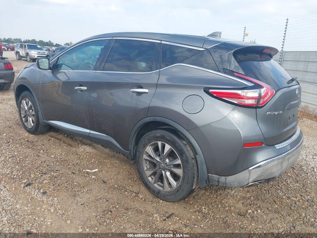 2018 Nissan Murano S მანქანა იყიდება აუქციონზე, vin: 5N1AZ2MG8JN198761, აუქციონის ნომერი: 44960326