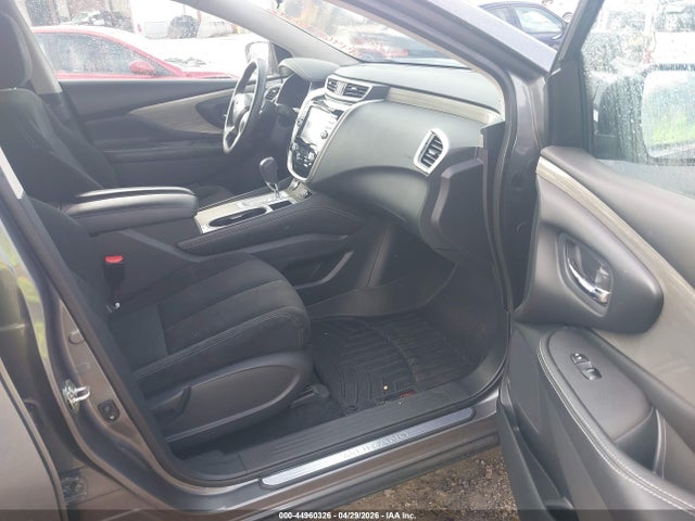 2018 Nissan Murano S მანქანა იყიდება აუქციონზე, vin: 5N1AZ2MG8JN198761, აუქციონის ნომერი: 44960326