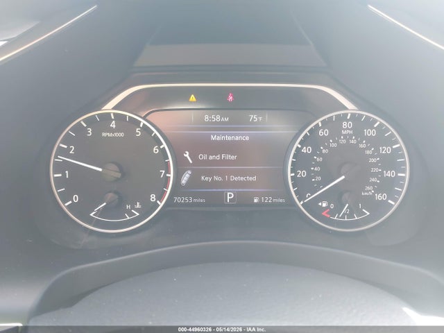 2018 Nissan Murano S მანქანა იყიდება აუქციონზე, vin: 5N1AZ2MG8JN198761, აუქციონის ნომერი: 44960326