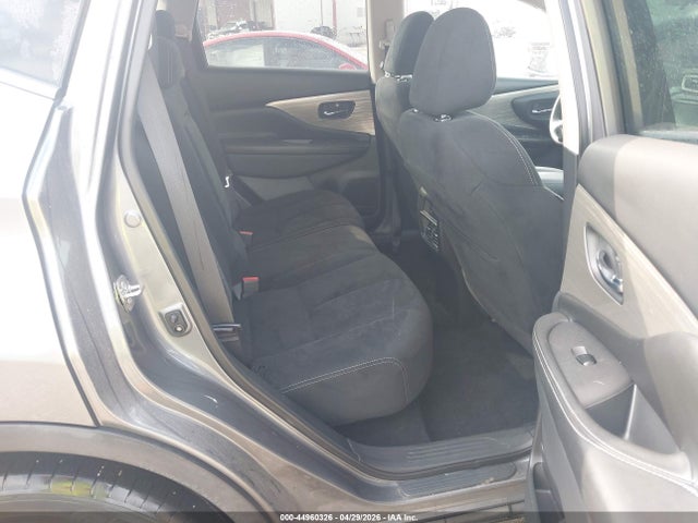 2018 Nissan Murano S მანქანა იყიდება აუქციონზე, vin: 5N1AZ2MG8JN198761, აუქციონის ნომერი: 44960326