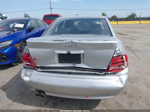 Продажа на аукционе авто 2001 Audi S4 2.7t, vin: WAURD68D21A138279, номер лота: 44960328