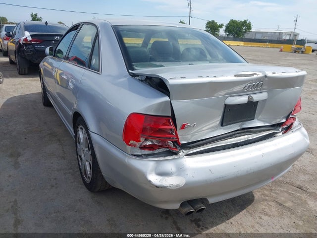 Продажа на аукционе авто 2001 Audi S4 2.7t, vin: WAURD68D21A138279, номер лота: 44960328