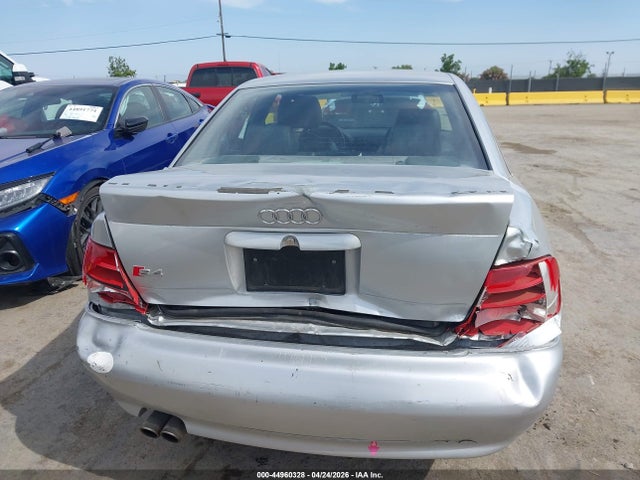 Продажа на аукционе авто 2001 Audi S4 2.7t, vin: WAURD68D21A138279, номер лота: 44960328