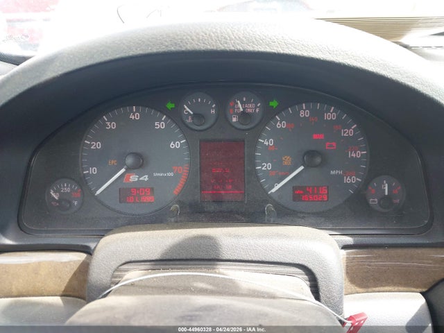 Продажа на аукционе авто 2001 Audi S4 2.7t, vin: WAURD68D21A138279, номер лота: 44960328