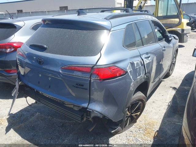 7MUFBABG2SV072862 Toyota Corolla Cross Hybrid Xse