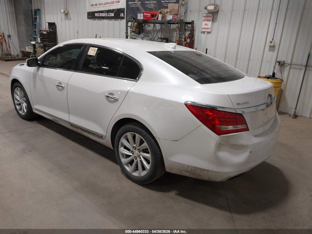 Aukcja sprzedaży 2016 Buick Lacrosse Leather, vin: 1G4GB5G35GF142563, numer aukcji: 44960333