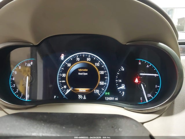 Aukcja sprzedaży 2016 Buick Lacrosse Leather, vin: 1G4GB5G35GF142563, numer aukcji: 44960333