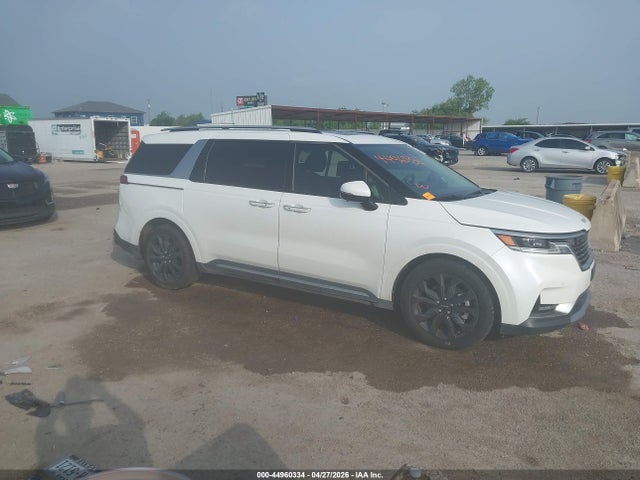 2023 Kia Carnival Mpv Sx Prestige მანქანა იყიდება აუქციონზე, vin: KNDNE5H34P6236130, აუქციონის ნომერი: 44960334