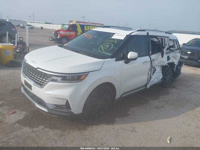 2023 Kia Carnival Mpv Sx Prestige მანქანა იყიდება აუქციონზე, vin: KNDNE5H34P6236130, აუქციონის ნომერი: 44960334