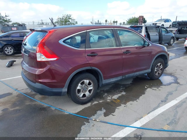 5J6RM3H30EL010460 Honda CR-V LX