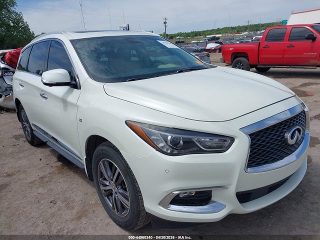 2017 Infiniti Qx60 მანქანა იყიდება აუქციონზე, vin: 5N1DL0MM9HC554519, აუქციონის ნომერი: 44960340