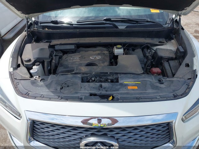 Продаж на аукціоні авто 2017 Infiniti Qx60, vin: 5N1DL0MM9HC554519, номер лоту: 44960340