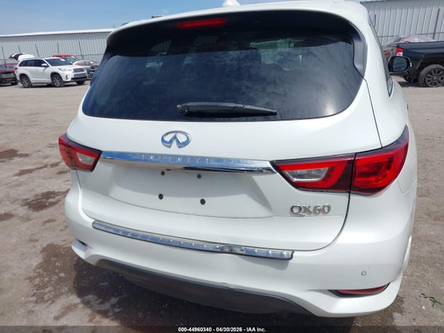 Продаж на аукціоні авто 2017 Infiniti Qx60, vin: 5N1DL0MM9HC554519, номер лоту: 44960340