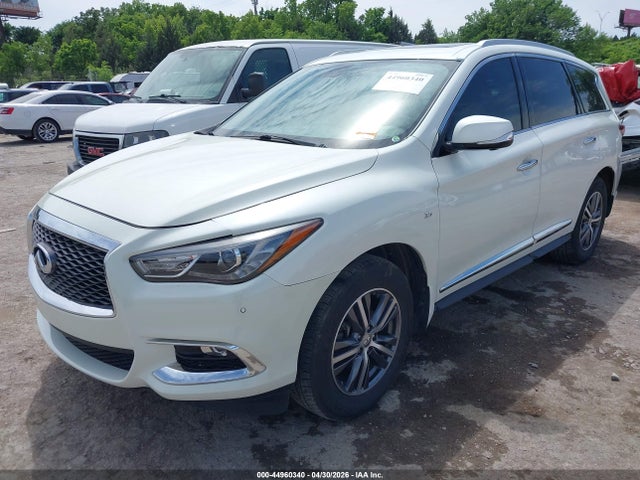 Продаж на аукціоні авто 2017 Infiniti Qx60, vin: 5N1DL0MM9HC554519, номер лоту: 44960340