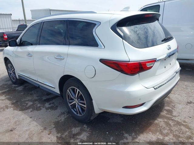 Продаж на аукціоні авто 2017 Infiniti Qx60, vin: 5N1DL0MM9HC554519, номер лоту: 44960340