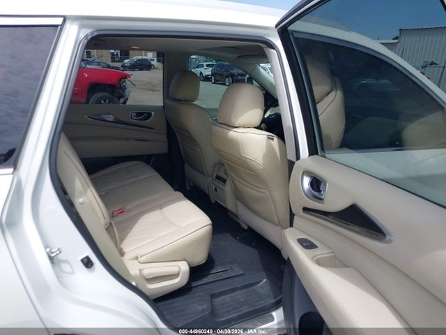 Продаж на аукціоні авто 2017 Infiniti Qx60, vin: 5N1DL0MM9HC554519, номер лоту: 44960340