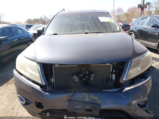 44960341 :رقم المزاد ، 5N1AR2MMXDC681612 vin ، 2013 Nissan Pathfinder Sl مزاد بيع