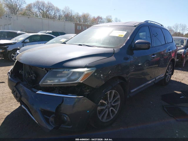 2013 Nissan Pathfinder Sl მანქანა იყიდება აუქციონზე, vin: 5N1AR2MMXDC681612, აუქციონის ნომერი: 44960341