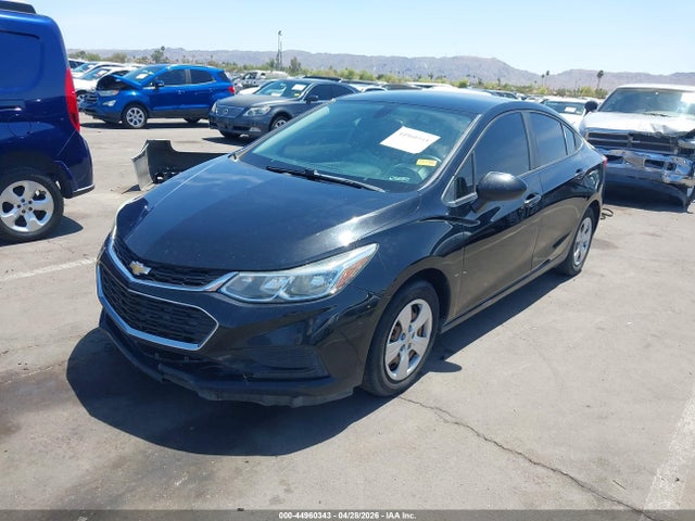 Aukcja sprzedaży 2017 Chevrolet Cruze Ls Auto, vin: 1G1BC5SM4H7187719, numer aukcji: 44960343