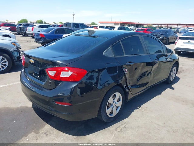 Aukcja sprzedaży 2017 Chevrolet Cruze Ls Auto, vin: 1G1BC5SM4H7187719, numer aukcji: 44960343
