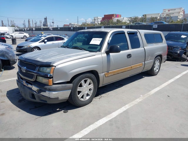 44960346 :رقم المزاد ، 2GCEC19X331222821 vin ، 2003 Chevrolet Silverado 1500 Ls مزاد بيع
