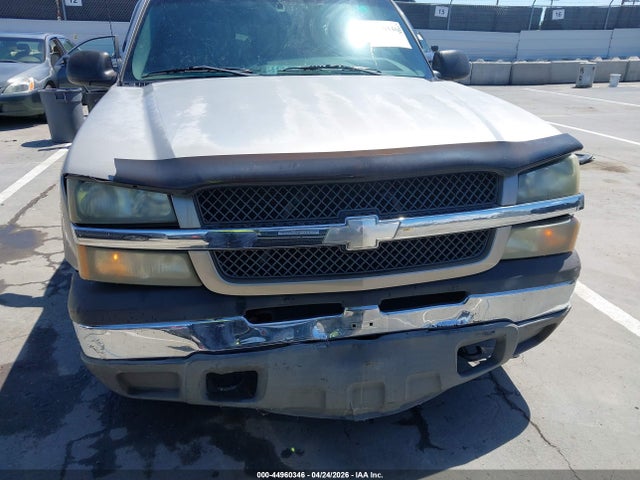 44960346 :رقم المزاد ، 2GCEC19X331222821 vin ، 2003 Chevrolet Silverado 1500 Ls مزاد بيع