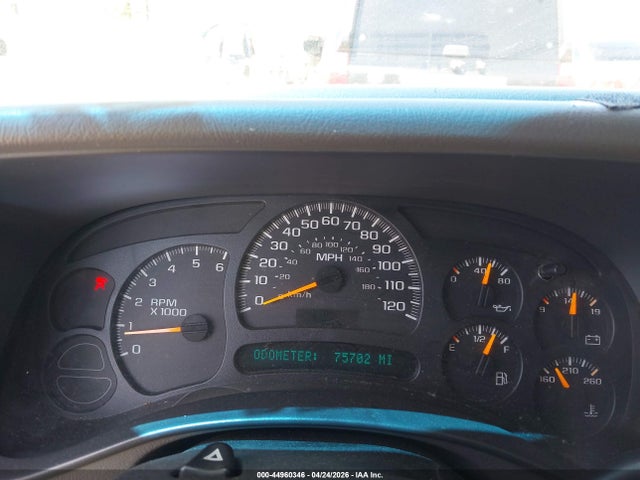 44960346 :رقم المزاد ، 2GCEC19X331222821 vin ، 2003 Chevrolet Silverado 1500 Ls مزاد بيع
