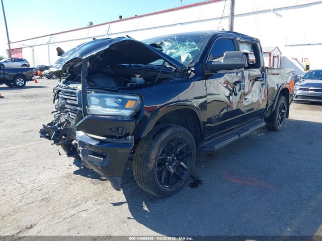 Продаж на аукціоні авто 2021 Ram 1500 Laramie  4x4 6'4 Box, vin: 1C6SRFRTXMN655233, номер лоту: 44960348