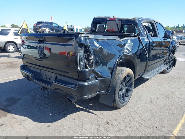 Продаж на аукціоні авто 2021 Ram 1500 Laramie  4x4 6'4 Box, vin: 1C6SRFRTXMN655233, номер лоту: 44960348