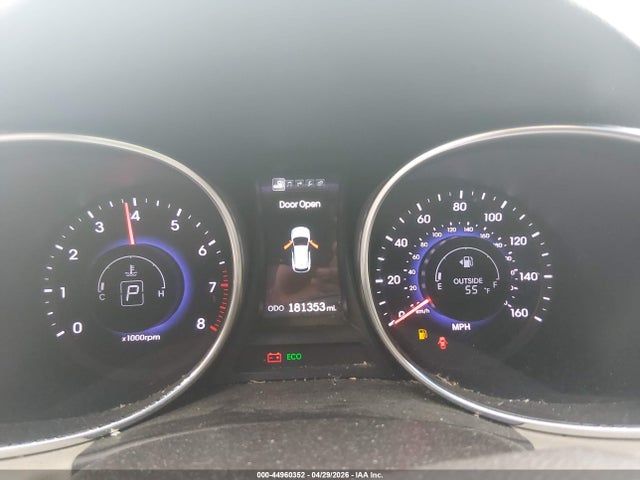 Aukcja sprzedaży 2013 Hyundai Santa Fe Sport 2.0t, vin: 5XYZWDLA1DG082158, numer aukcji: 44960352
