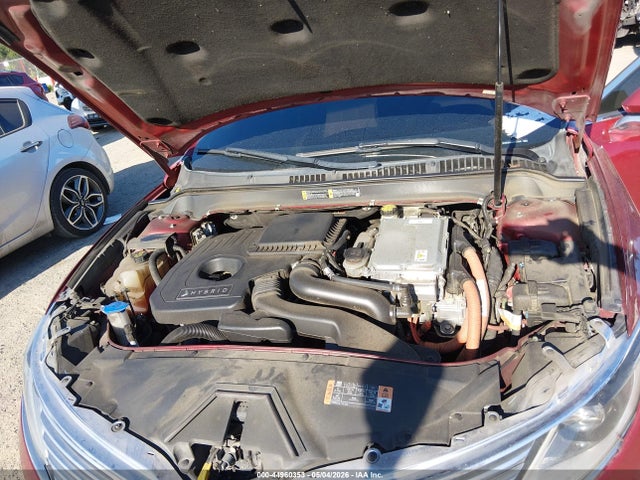 Lincoln MKZ HYBRID 2016 3LN6L2LU9GR631640 Image 10