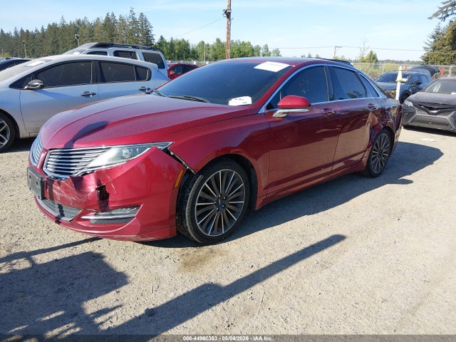Lincoln MKZ HYBRID 2016 3LN6L2LU9GR631640 Image 2