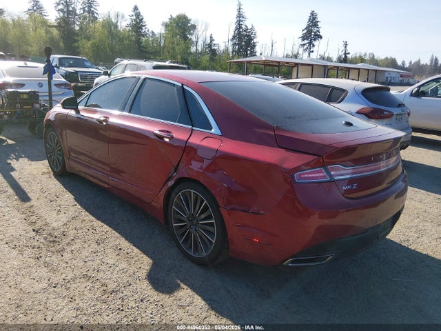 Lincoln MKZ HYBRID 2016 3LN6L2LU9GR631640 Image 3