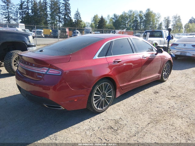 Lincoln MKZ HYBRID 2016 3LN6L2LU9GR631640 Image 4