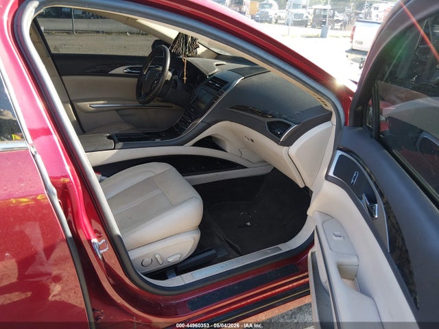 Lincoln MKZ HYBRID 2016 3LN6L2LU9GR631640 Image 5