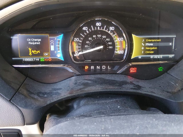 Lincoln MKZ HYBRID 2016 3LN6L2LU9GR631640 Image 7