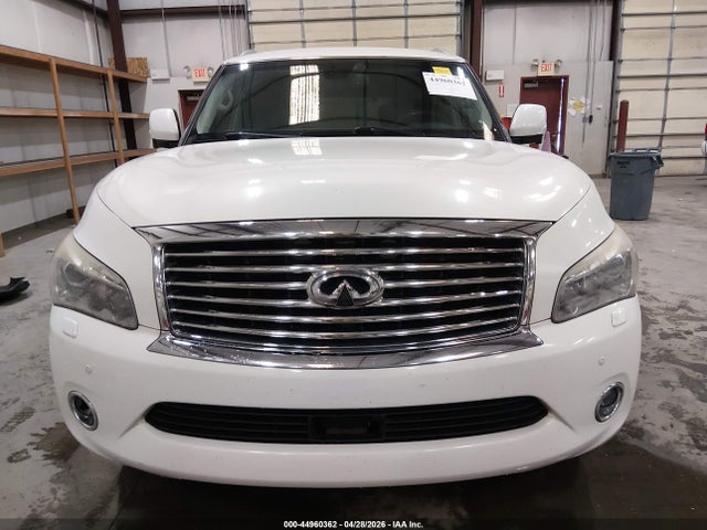 44960362 :رقم المزاد ، JN8AZ2NE5D9041532 vin ، 2013 Infiniti Qx56 مزاد بيع
