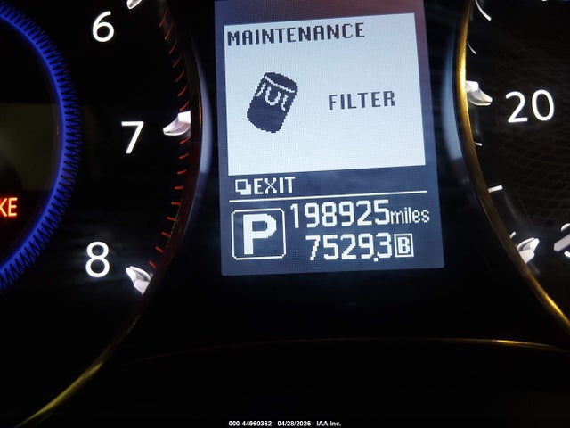 44960362 :رقم المزاد ، JN8AZ2NE5D9041532 vin ، 2013 Infiniti Qx56 مزاد بيع