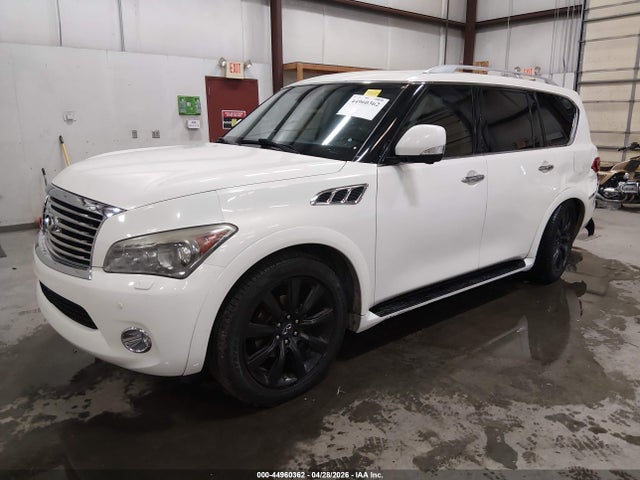 44960362 :رقم المزاد ، JN8AZ2NE5D9041532 vin ، 2013 Infiniti Qx56 مزاد بيع