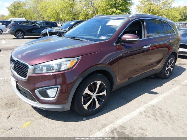 Продажа на аукционе авто 2017 Kia Sorento 2.0t Ex, vin: 5XYPH4A17HG280737, номер лота: 44960363