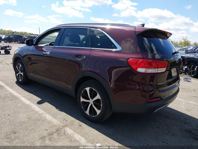 Продажа на аукционе авто 2017 Kia Sorento 2.0t Ex, vin: 5XYPH4A17HG280737, номер лота: 44960363