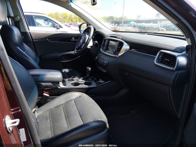 Продажа на аукционе авто 2017 Kia Sorento 2.0t Ex, vin: 5XYPH4A17HG280737, номер лота: 44960363
