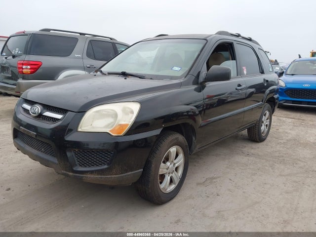 44960368 :رقم المزاد ، KNDJF724697561352 vin ، 2009 Kia Sportage Lx مزاد بيع