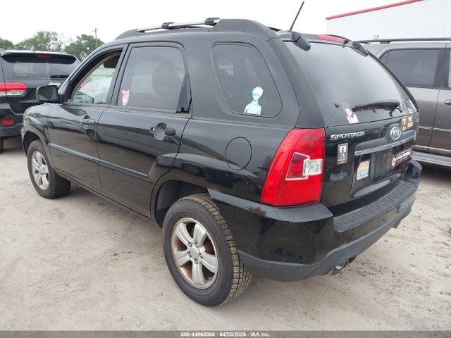 44960368 :رقم المزاد ، KNDJF724697561352 vin ، 2009 Kia Sportage Lx مزاد بيع