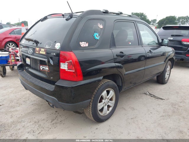 44960368 :رقم المزاد ، KNDJF724697561352 vin ، 2009 Kia Sportage Lx مزاد بيع