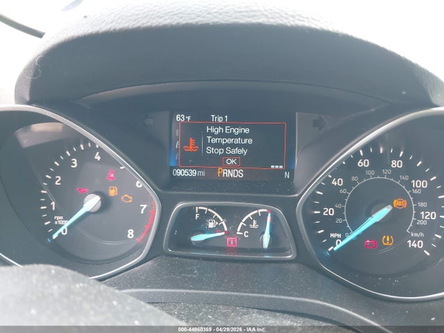 Ford ESCAPE SEL 2018 1FMCU9HD3JUB33225 Image 7