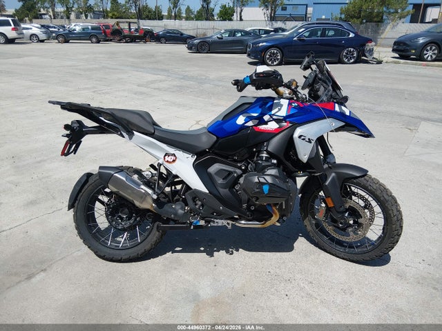 2025 Bmw R 1300 Gs მანქანა იყიდება აუქციონზე, vin: WB10M2302S6L01054, აუქციონის ნომერი: 44960372