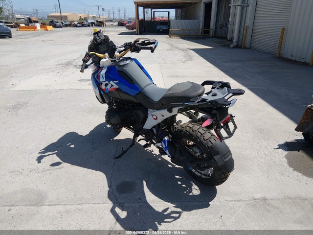 2025 Bmw R 1300 Gs მანქანა იყიდება აუქციონზე, vin: WB10M2302S6L01054, აუქციონის ნომერი: 44960372