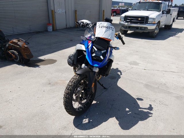 2025 Bmw R 1300 Gs მანქანა იყიდება აუქციონზე, vin: WB10M2302S6L01054, აუქციონის ნომერი: 44960372