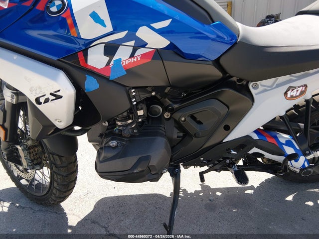 2025 Bmw R 1300 Gs მანქანა იყიდება აუქციონზე, vin: WB10M2302S6L01054, აუქციონის ნომერი: 44960372